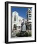 Rodeo Drive, Beverly Hills, California, USA-Ethel Davies-Framed Photographic Print