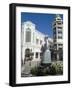 Rodeo Drive, Beverly Hills, California, USA-Ethel Davies-Framed Photographic Print