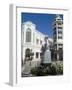 Rodeo Drive, Beverly Hills, California, USA-Ethel Davies-Framed Photographic Print