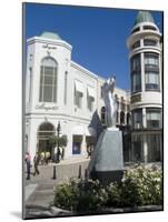 Rodeo Drive, Beverly Hills, California, USA-Ethel Davies-Mounted Photographic Print