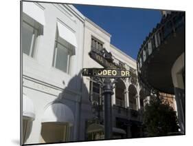 Rodeo Drive, Beverly Hills, California, USA-Ethel Davies-Mounted Photographic Print