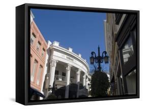 Rodeo Drive, Beverly Hills, California, USA-Ethel Davies-Framed Stretched Canvas