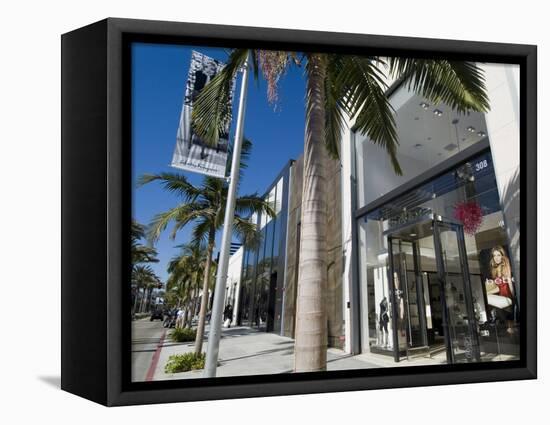 Rodeo Drive, Beverly Hills, California, USA-Ethel Davies-Framed Stretched Canvas