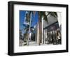 Rodeo Drive, Beverly Hills, California, USA-Ethel Davies-Framed Photographic Print