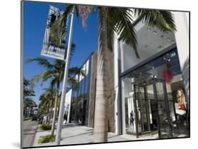 Rodeo Drive, Beverly Hills, California, USA-Ethel Davies-Mounted Photographic Print