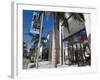 Rodeo Drive, Beverly Hills, California, USA-Ethel Davies-Framed Photographic Print