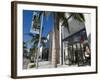 Rodeo Drive, Beverly Hills, California, USA-Ethel Davies-Framed Photographic Print