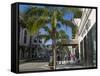 Rodeo Drive, Beverly Hills, California, USA-Ethel Davies-Framed Stretched Canvas