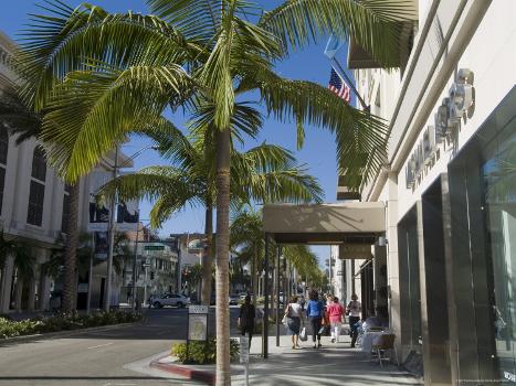 Rodeo Drive, Beverly Hills, California