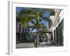 Rodeo Drive, Beverly Hills, California, USA-Ethel Davies-Framed Photographic Print