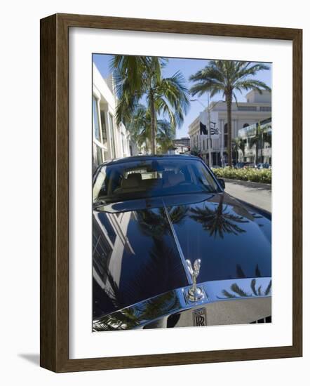 Rodeo Drive, Beverly Hills, California, USA-Ethel Davies-Framed Photographic Print