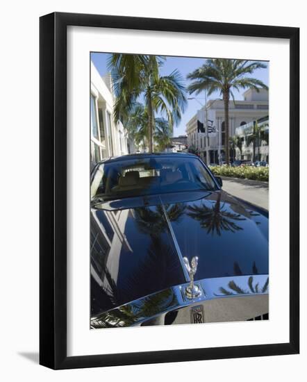 Rodeo Drive, Beverly Hills, California, USA-Ethel Davies-Framed Photographic Print