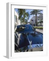 Rodeo Drive, Beverly Hills, California, USA-Ethel Davies-Framed Photographic Print