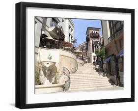 Rodeo Drive, Beverly Hills, Los Angeles, California, United States of America, North America-Wendy Connett-Framed Photographic Print