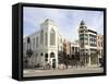 Rodeo Drive, Beverly Hills, Los Angeles, California, United States of America, North America-Wendy Connett-Framed Stretched Canvas