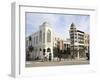 Rodeo Drive, Beverly Hills, Los Angeles, California, United States of America, North America-Wendy Connett-Framed Photographic Print