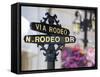 Rodeo Drive, Beverly Hills, Los Angeles, California, United States of America, North America-Gavin Hellier-Framed Stretched Canvas