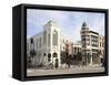 Rodeo Drive, Beverly Hills, Los Angeles, California, United States of America, North America-Wendy Connett-Framed Stretched Canvas