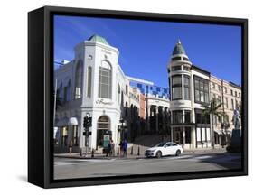 Rodeo Drive, Beverly Hills, Los Angeles, California, Usa-Wendy Connett-Framed Stretched Canvas