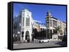 Rodeo Drive, Beverly Hills, Los Angeles, California, Usa-Wendy Connett-Framed Stretched Canvas