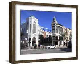 Rodeo Drive, Beverly Hills, Los Angeles, California, Usa-Wendy Connett-Framed Photographic Print