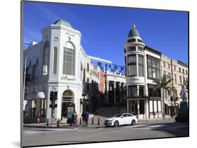 Rodeo Drive, Beverly Hills, Los Angeles, California, Usa-Wendy Connett-Mounted Photographic Print