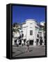Rodeo Drive, Beverly Hills, Los Angeles, California, Usa-Wendy Connett-Framed Stretched Canvas