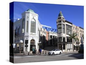 Rodeo Drive, Beverly Hills, Los Angeles, California, Usa-Wendy Connett-Stretched Canvas