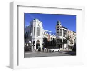 Rodeo Drive, Beverly Hills, Los Angeles, California, Usa-Wendy Connett-Framed Photographic Print