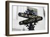 Rodeo Drive, Beverly Hills, Los Angeles, California-Wendy Connett-Framed Photographic Print