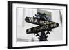 Rodeo Drive, Beverly Hills, Los Angeles, California-Wendy Connett-Framed Photographic Print
