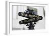 Rodeo Drive, Beverly Hills, Los Angeles, California-Wendy Connett-Framed Photographic Print