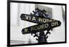 Rodeo Drive, Beverly Hills, Los Angeles, California-Wendy Connett-Framed Photographic Print