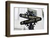 Rodeo Drive, Beverly Hills, Los Angeles, California-Wendy Connett-Framed Photographic Print