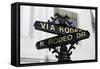 Rodeo Drive, Beverly Hills, Los Angeles, California-Wendy Connett-Framed Stretched Canvas