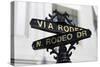 Rodeo Drive, Beverly Hills, Los Angeles, California-Wendy Connett-Stretched Canvas