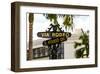 Rodeo Drive Beverly Hills USA-null-Framed Art Print