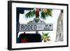 Rodeo Drive Hollywood-null-Framed Art Print