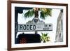 Rodeo Drive Hollywood-null-Framed Art Print