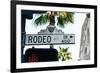 Rodeo Drive Hollywood-null-Framed Art Print