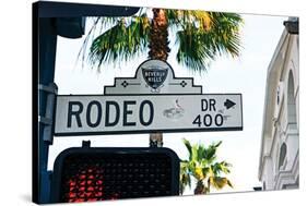 Rodeo Drive Hollywood-null-Stretched Canvas