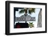 Rodeo Drive Sign Beverly Hills-null-Framed Art Print