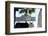 Rodeo Drive Sign Beverly Hills-null-Framed Art Print