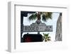 Rodeo Drive Sign Beverly Hills-null-Framed Art Print