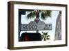 Rodeo Drive Sign Beverly Hills-null-Framed Art Print