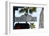 Rodeo Drive Sign Beverly Hills-null-Framed Art Print