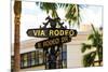 Rodeo Drive-null-Mounted Art Print