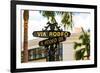 Rodeo Drive-null-Framed Art Print