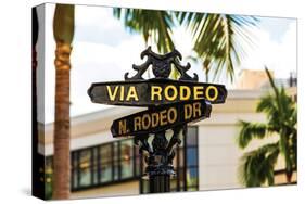 Rodeo Drive-null-Stretched Canvas