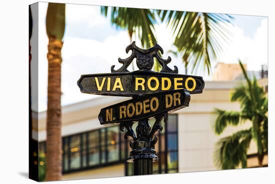 Rodeo Drive-null-Stretched Canvas